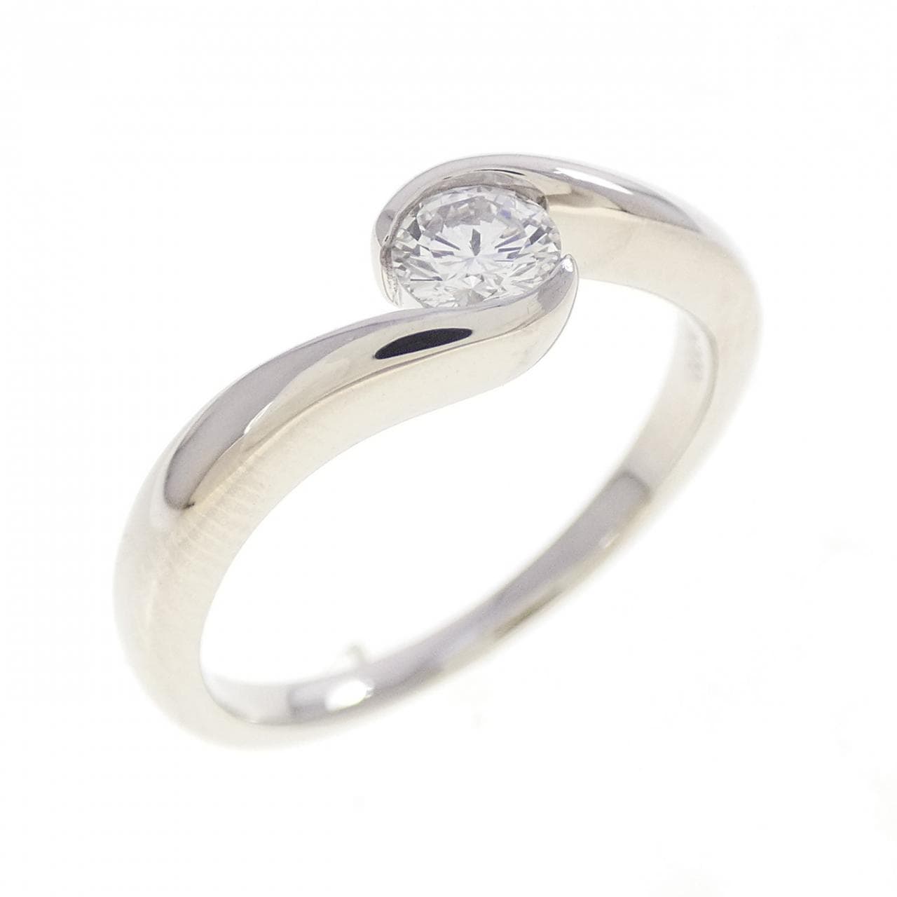PT900 ダイヤモンド リング 0.24CT