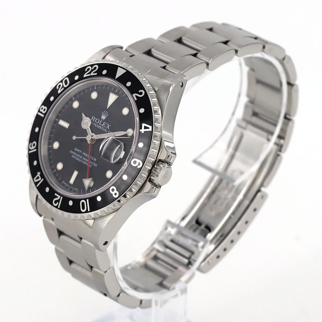 ROLEX GMT Master 16700 SS自动上弦S 编号