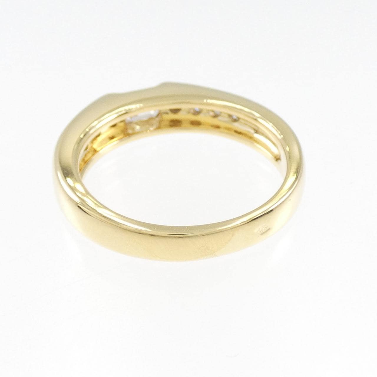 750YG ダイヤモンド リング 0.49CT