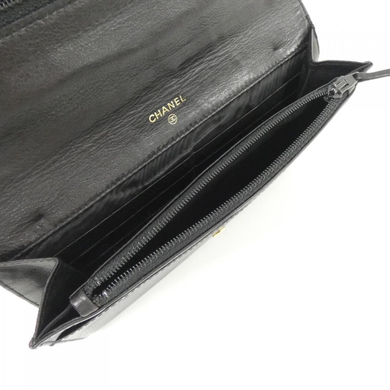 [vintage] CHANEL Timeless CC Line 01434 钱包