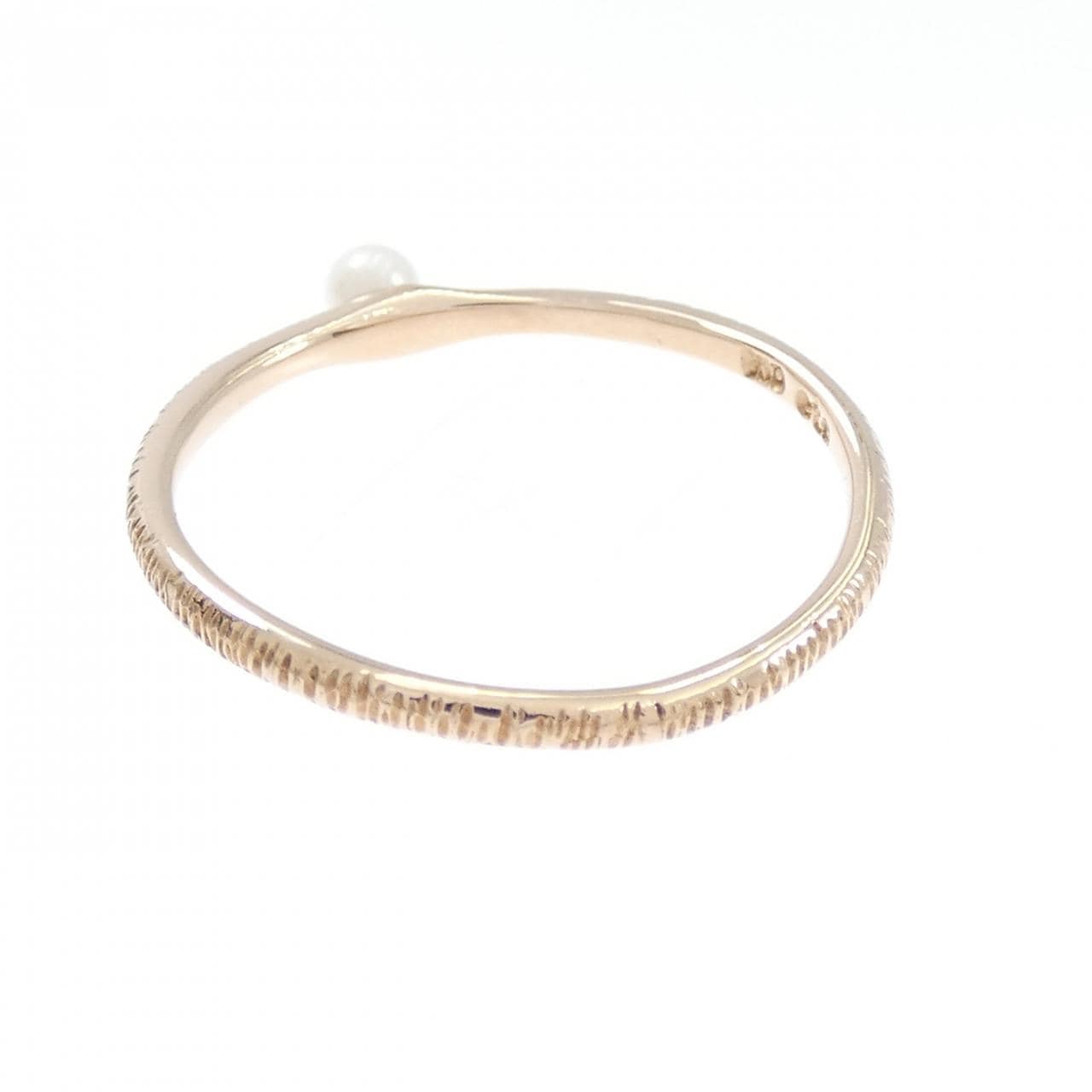 エテ アコヤパール リング 2.7mm