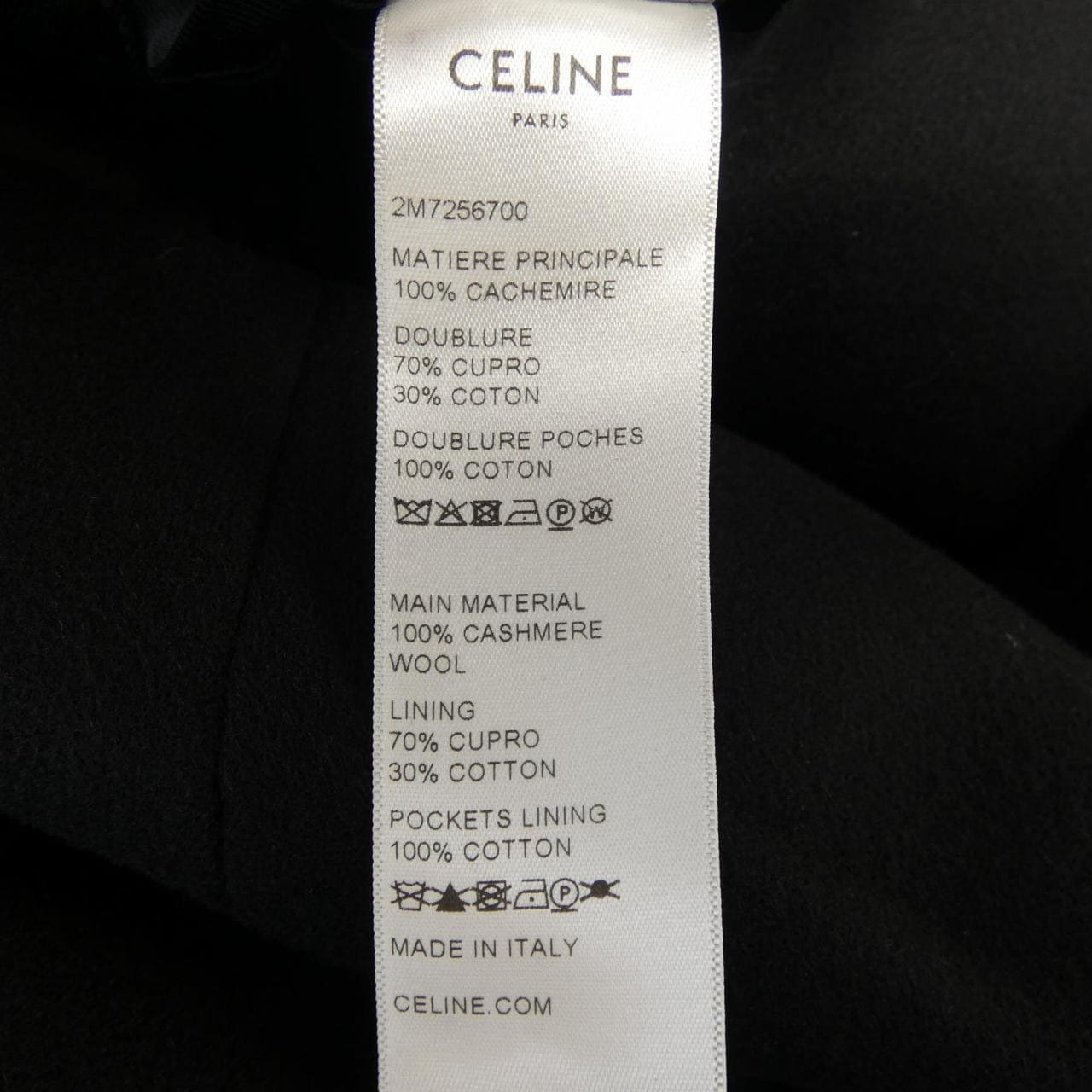 セリーヌ CELINE 2M7256700 コート