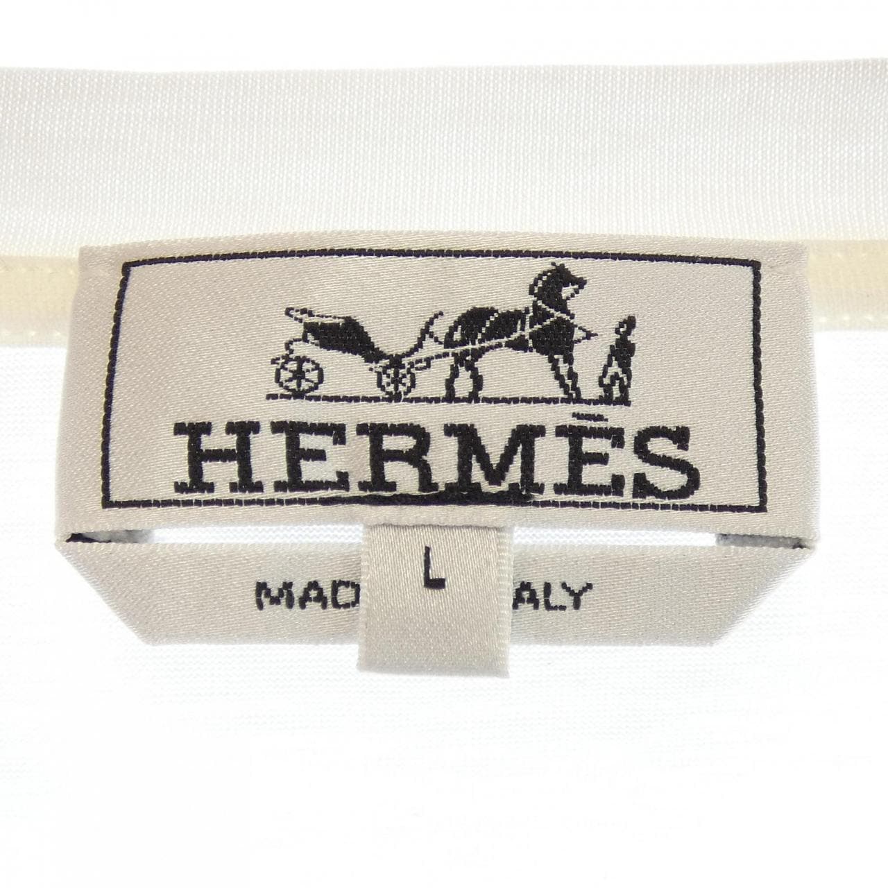エルメス HERMES *02-5773 Tシャツ