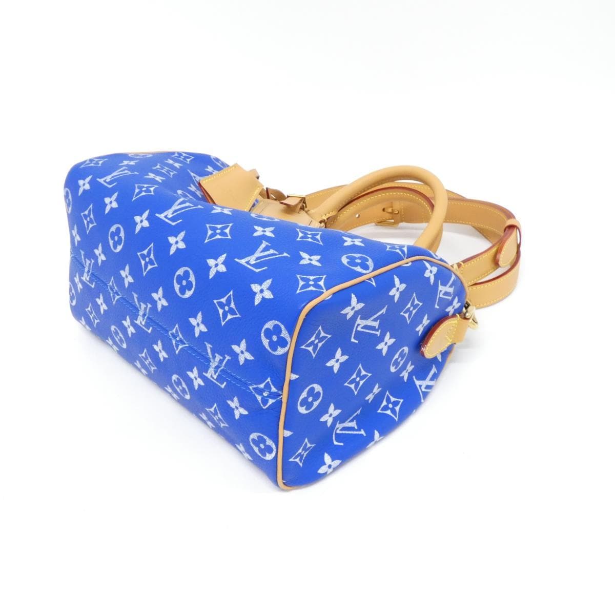 【未使用品】ルイヴィトン　モノグラム　レザー　スピーディ　Ｐ９　バンドリエール　２５ｃｍ　Ｍ２４４２４　ボストンバッグ