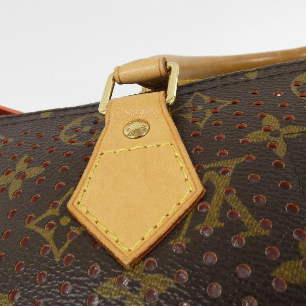 ルイヴィトン モノグラム ペルフォ スピーディ 30cm M95182 ボストンバッグ