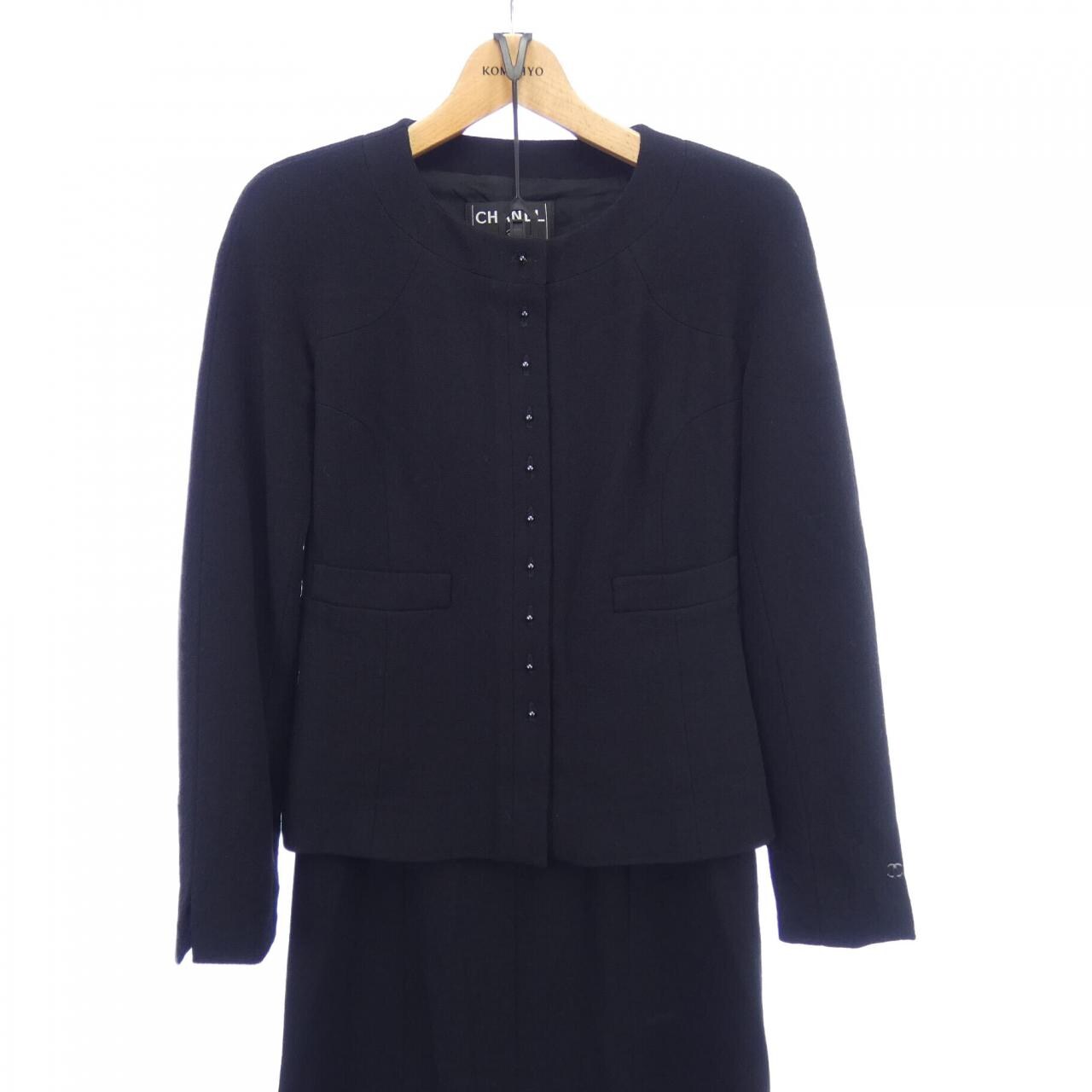 【ヴィンテージ】シャネル CHANEL P19913V11245 02A スーツ