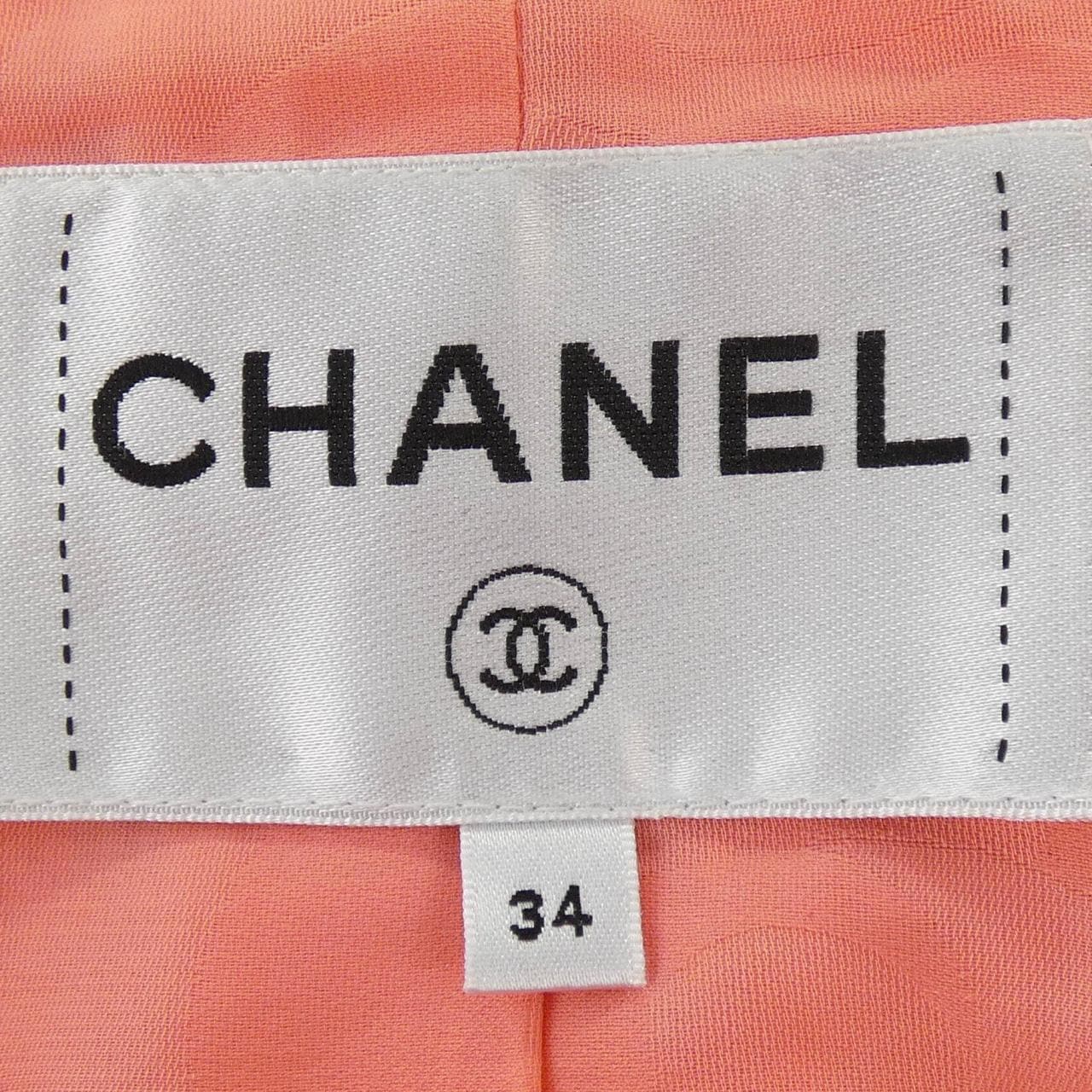 シャネル CHANEL P63284V48654 20P ノーカラージャケット