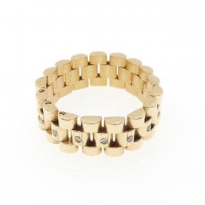 750YG ダイヤモンド リング