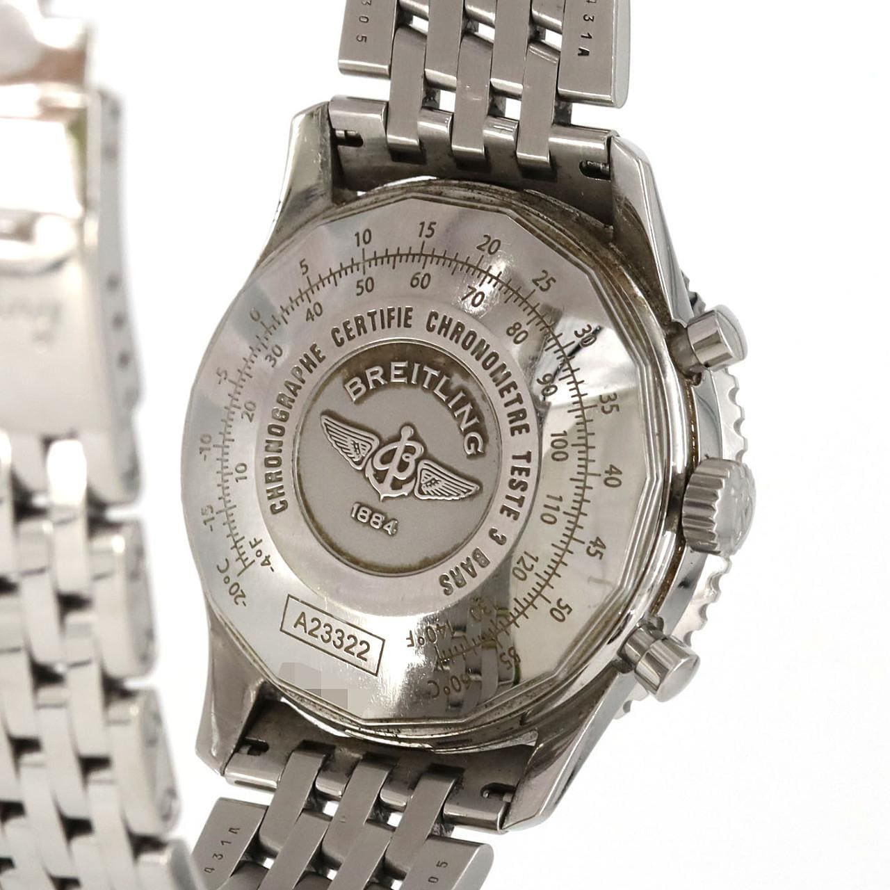【ノーメンテナンス特価】ブライトリング ナビタイマー A23322/A232G32NP SS 自動巻
