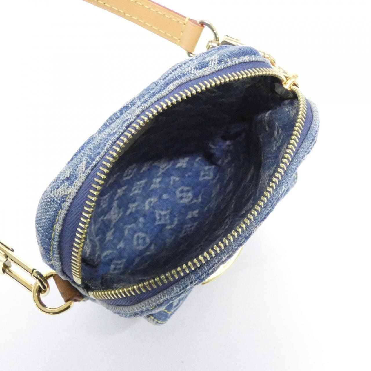 ルイヴィトン LVリミックス(モノグラム デニム) ポシェット フェアファックス M82948 ショルダーバッグ