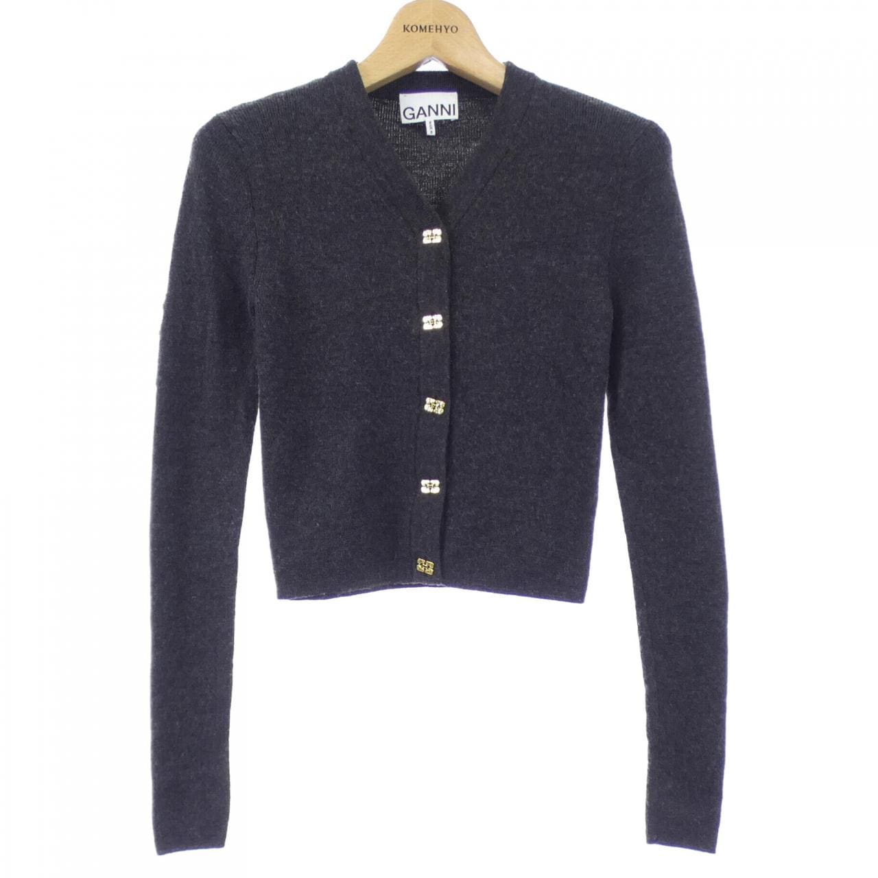 ガニー GANNI カーディガン