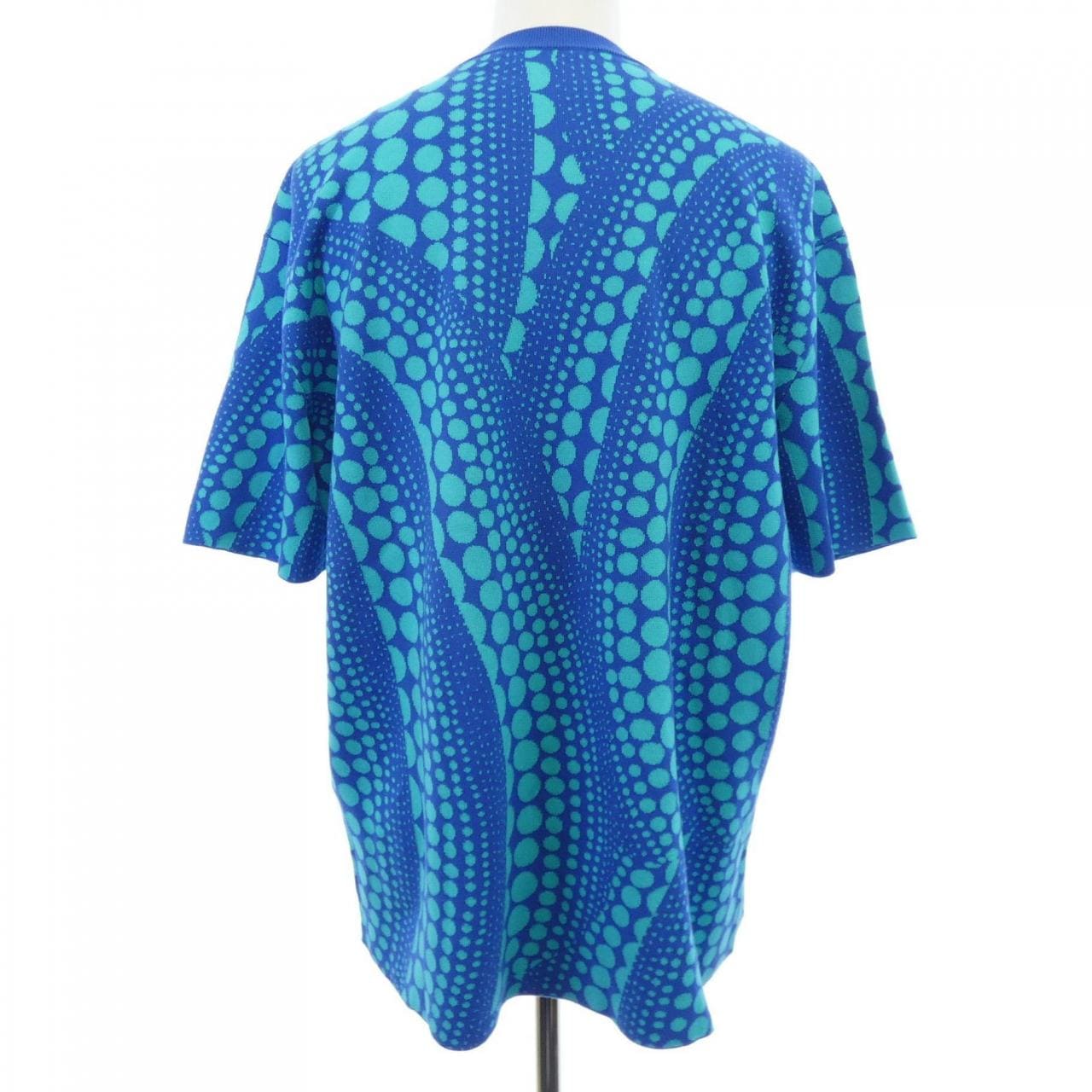 ルイヴィトン LOUIS VUITTON LV×YK オールオーバーパンプキンクルーネック HON38WJL4 草間彌生 ニット