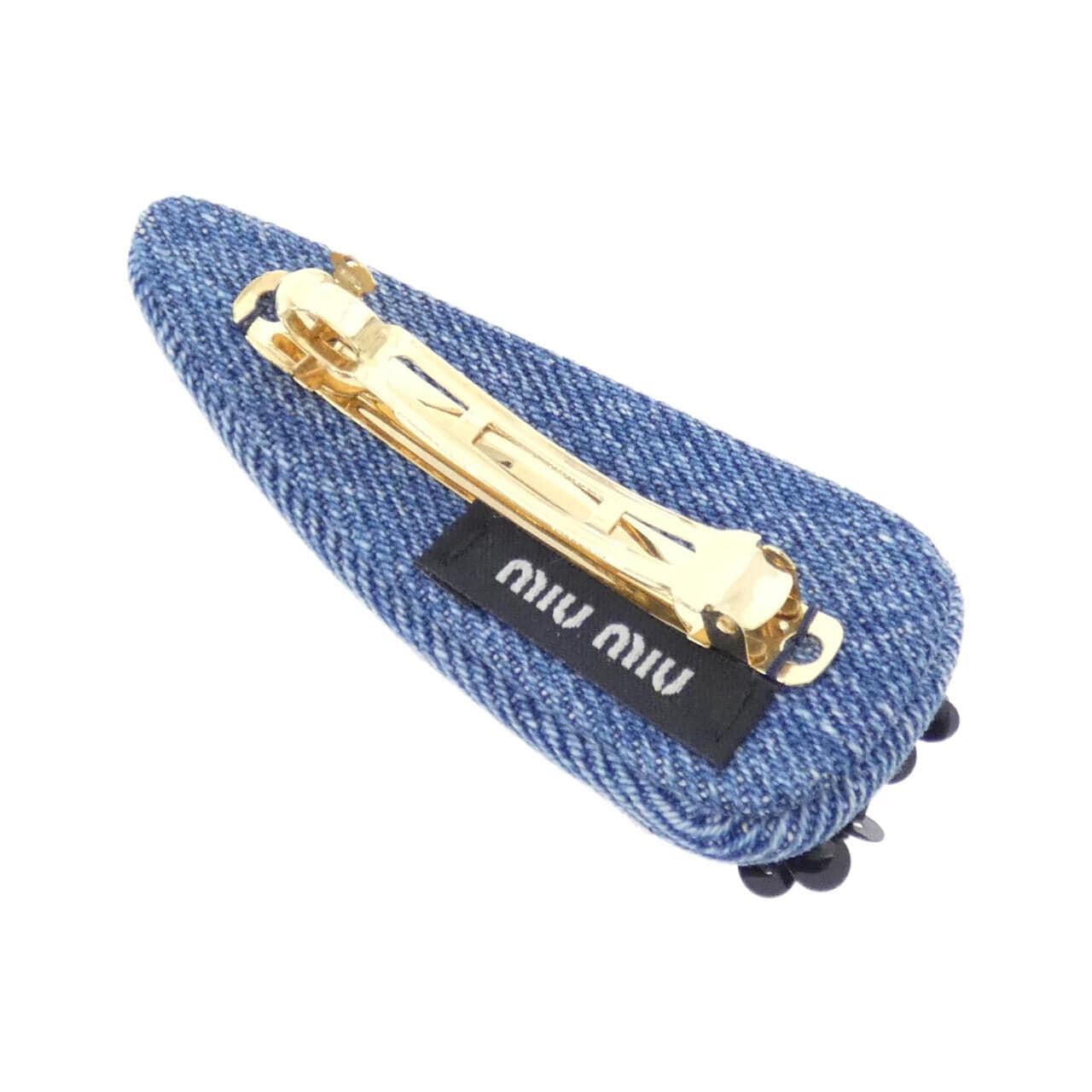 ミュウミュウ 5IF092 バレッタ