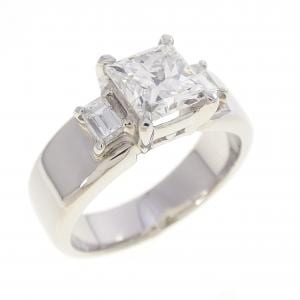 PT900 ダイヤモンド リング 1.267CT G VVS2 ファンシーカット