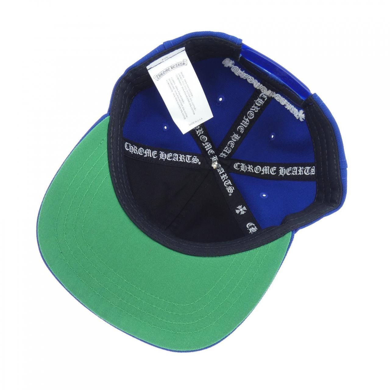 クロムハーツ CHROME HEARTS 6PANEL ON FIELD BSBL CAP　6パネル ベースボール 304209581******234 キャップ