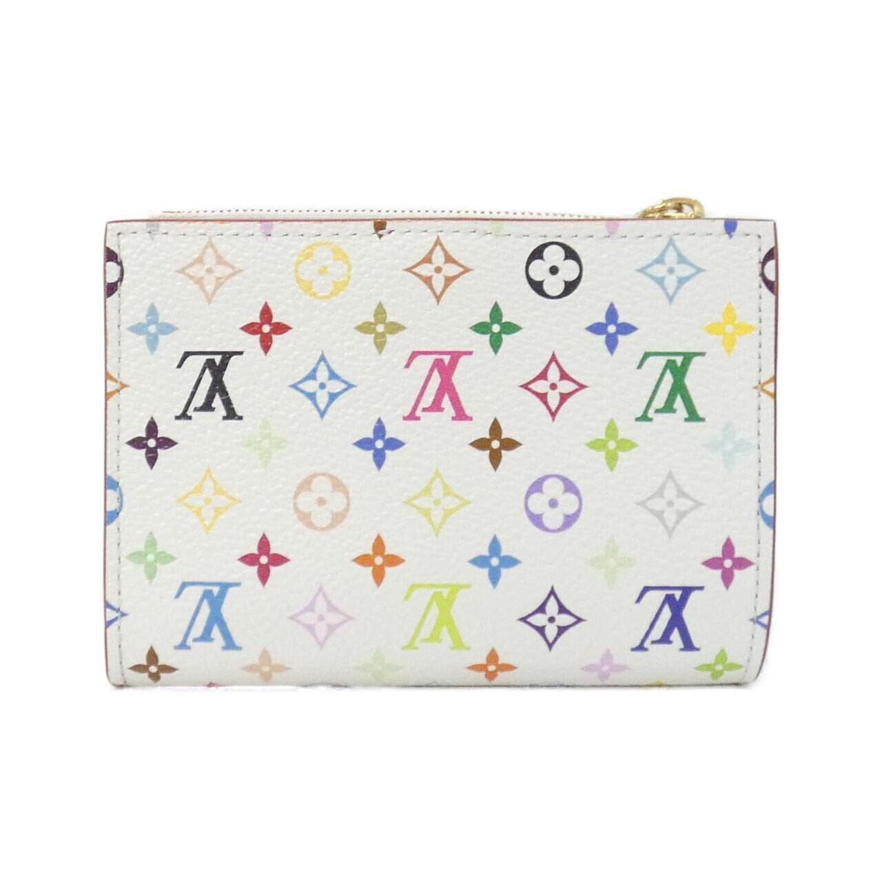 ルイヴィトン マルチカラー(LV X TM) ポルトフォイユ リサ M27736 財布