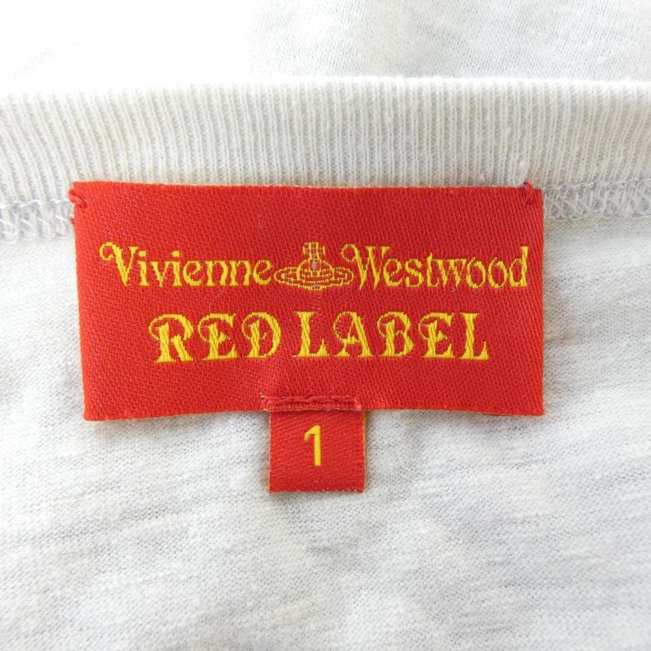 ヴィヴィアンウエストウッドレッド Vivienne Westwood RED LABEL 357-01-38019 Tシャツ