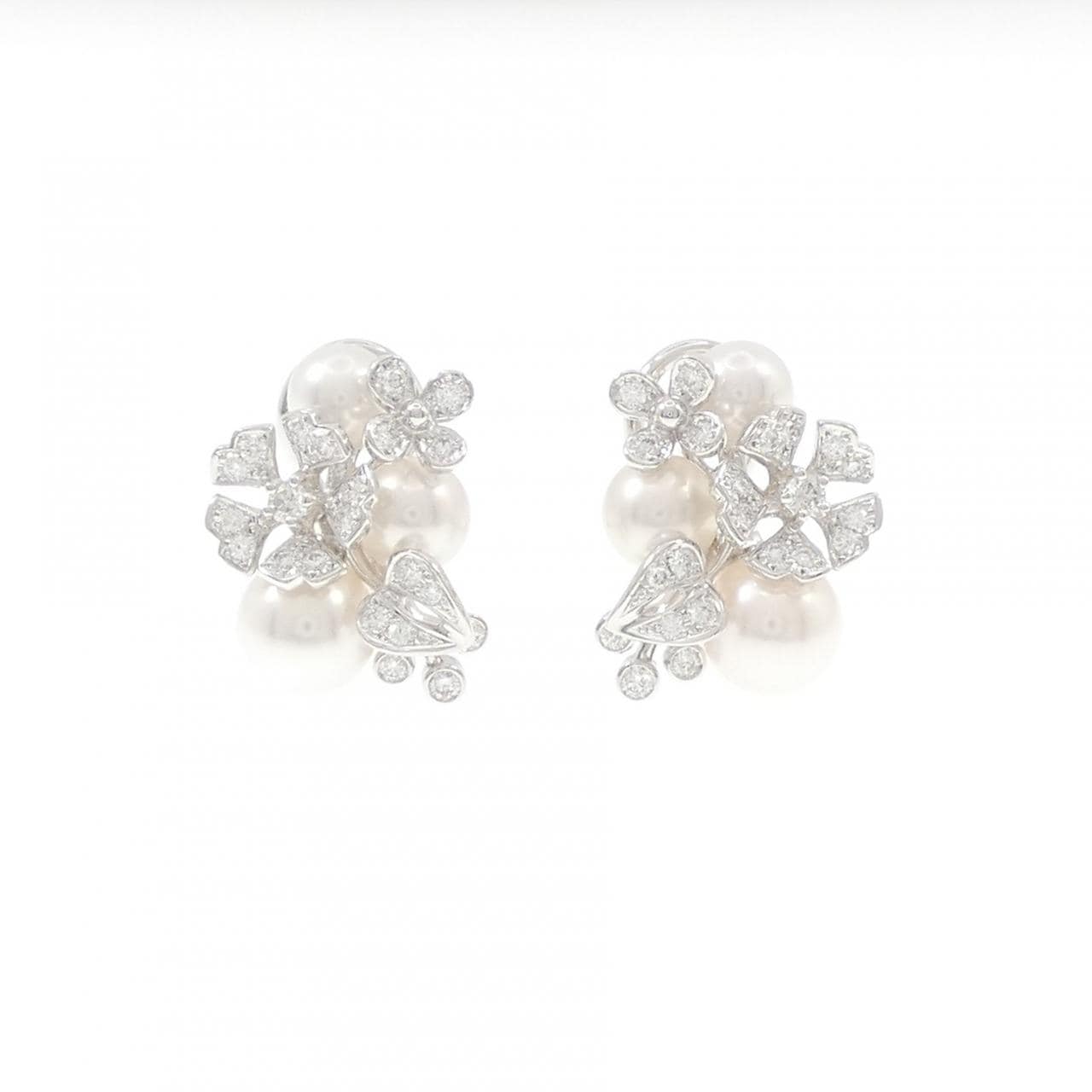 ミキモト アコヤパール ピアス