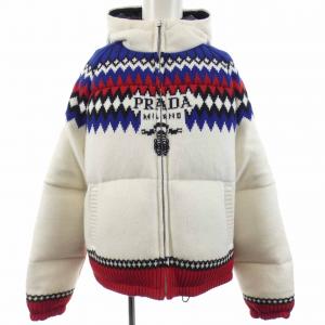 プラダ PRADA SGC018 S212 1008 ダウンジャケット