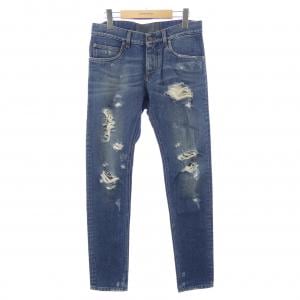 ドルチェアンドガッバーナ DOLCE&GABBANA G6LBLD ジーンズ