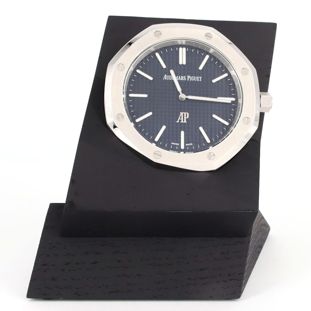 オーデマ･ピゲ ロイヤルオーク テーブルクロック 50th LIMITED SS クォーツ