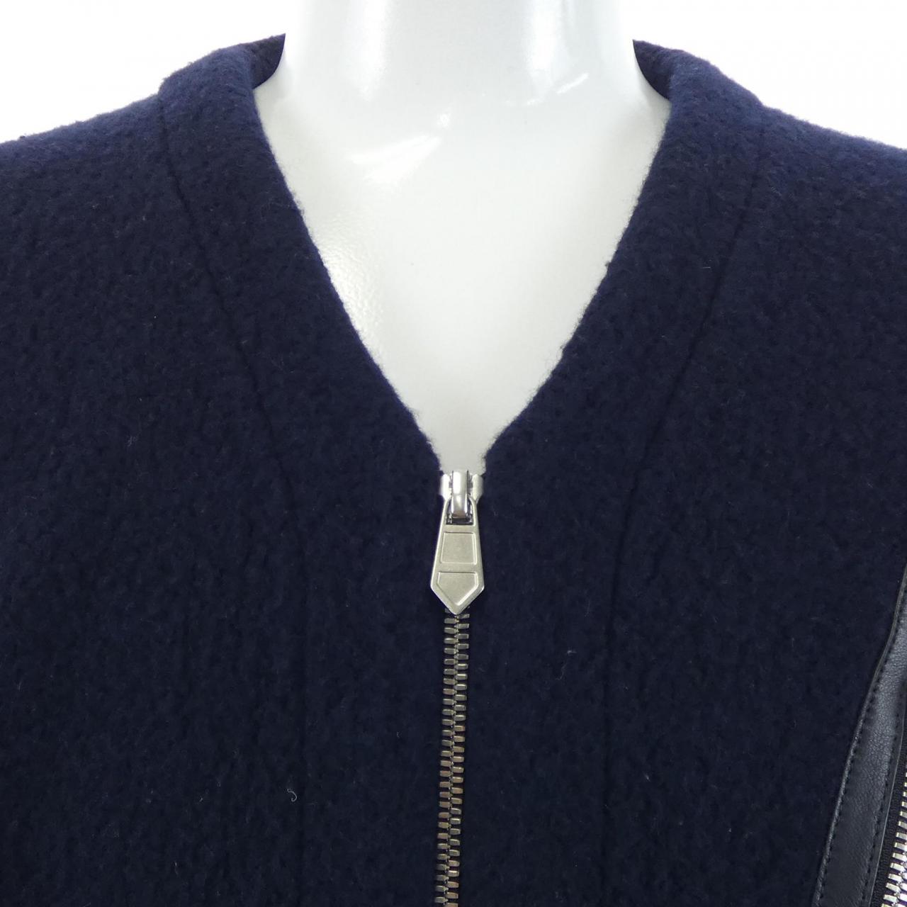 エルメス HERMES 567725HA カーディガン