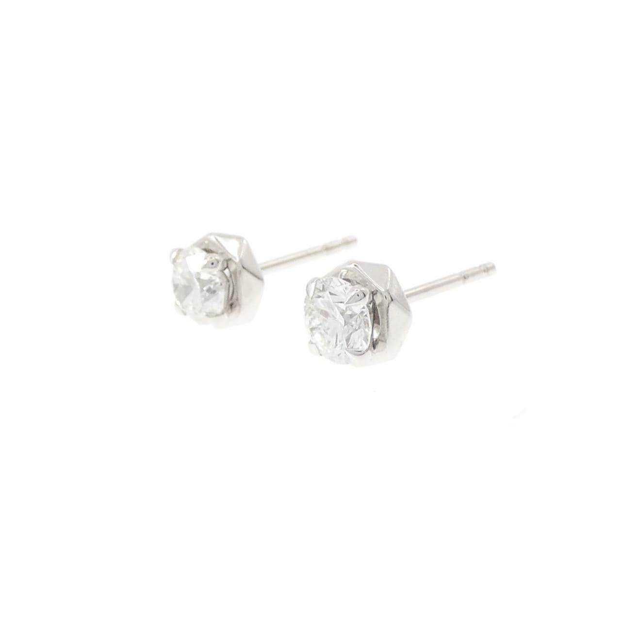 グラフ ローレンスグラフ シグネチャー ピアス 0.50CT 0.50CT G VVS1-2 EXT-VG