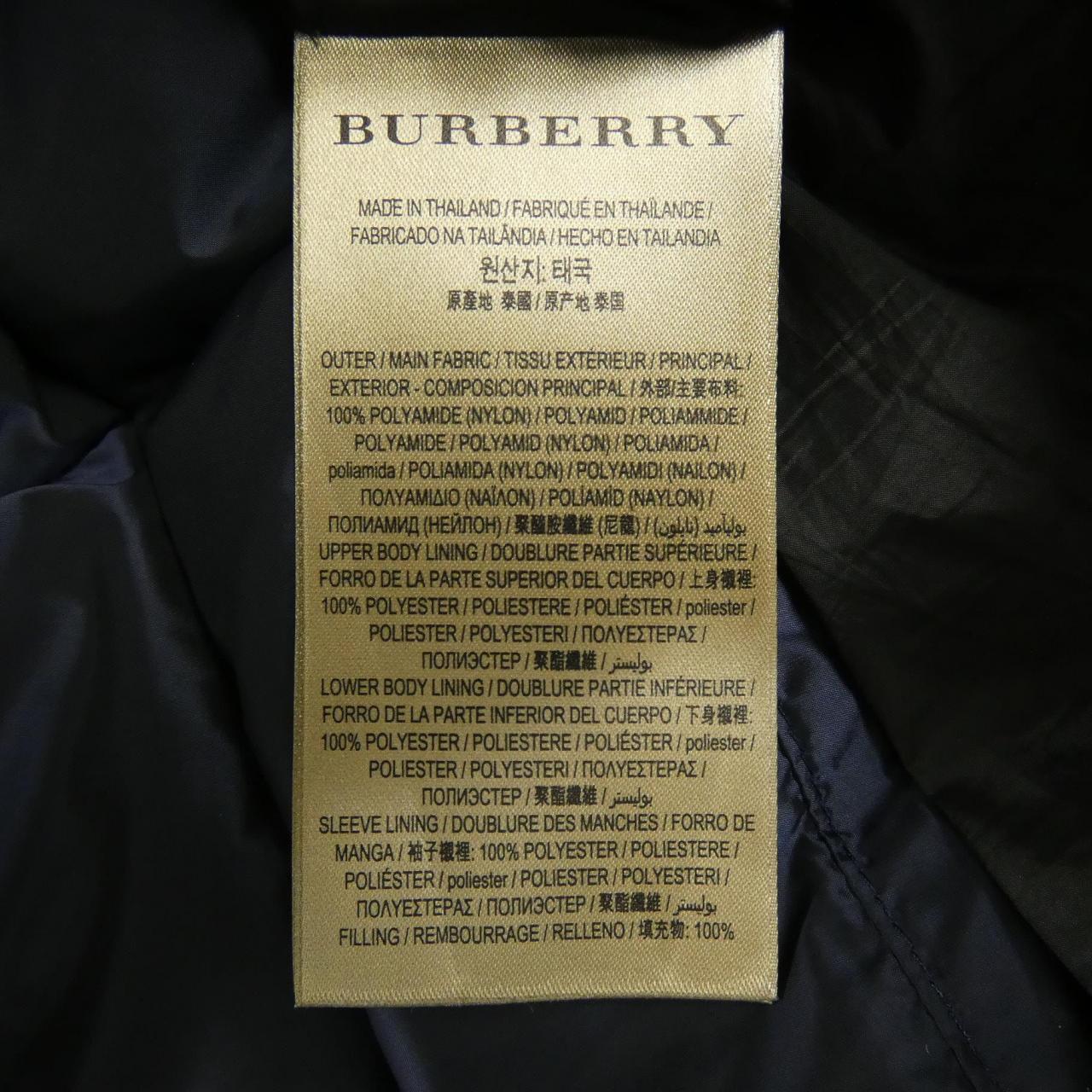 バーバリー BURBERRY 80038641 ダウンコート