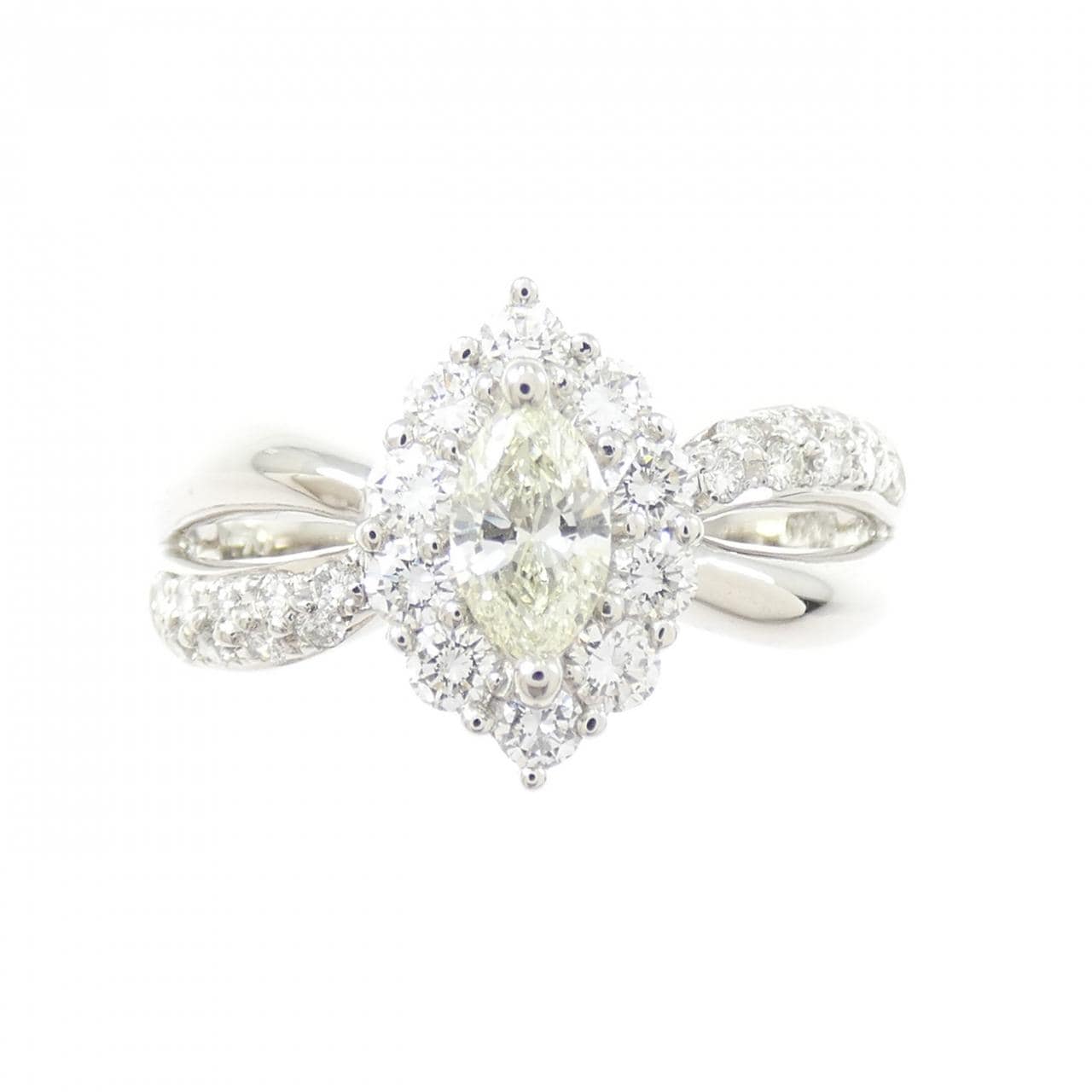 PT900 ダイヤモンド リング 0.41CT