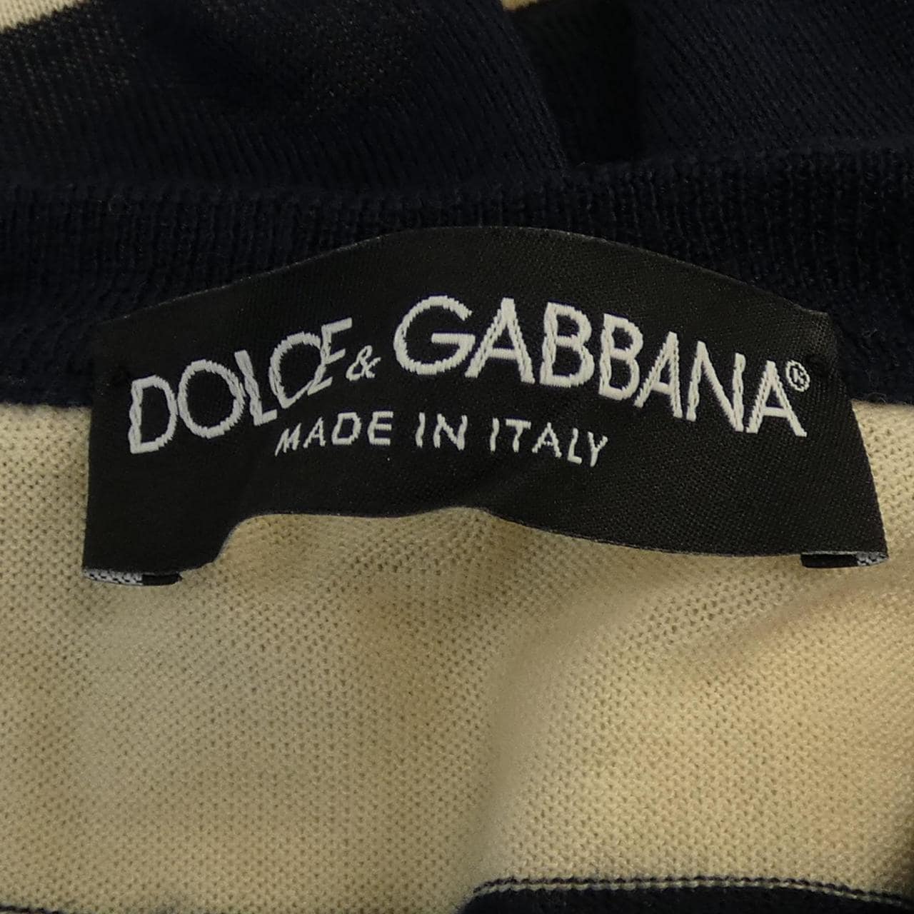 ドルチェアンドガッバーナ DOLCE&GABBANA ニット