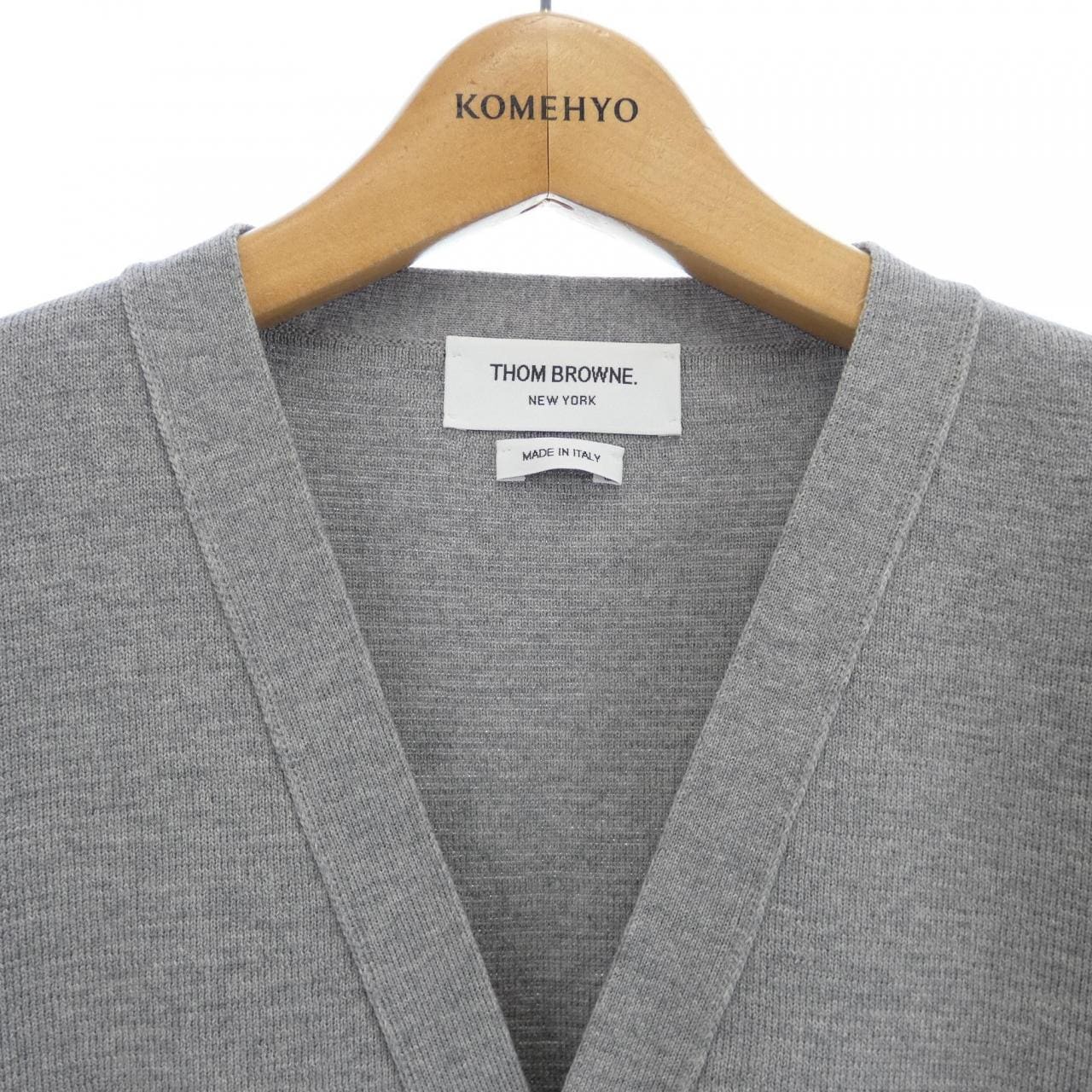 コメ兵｜トムブラウン THOM BROWNE カーディガン｜トムブラウン