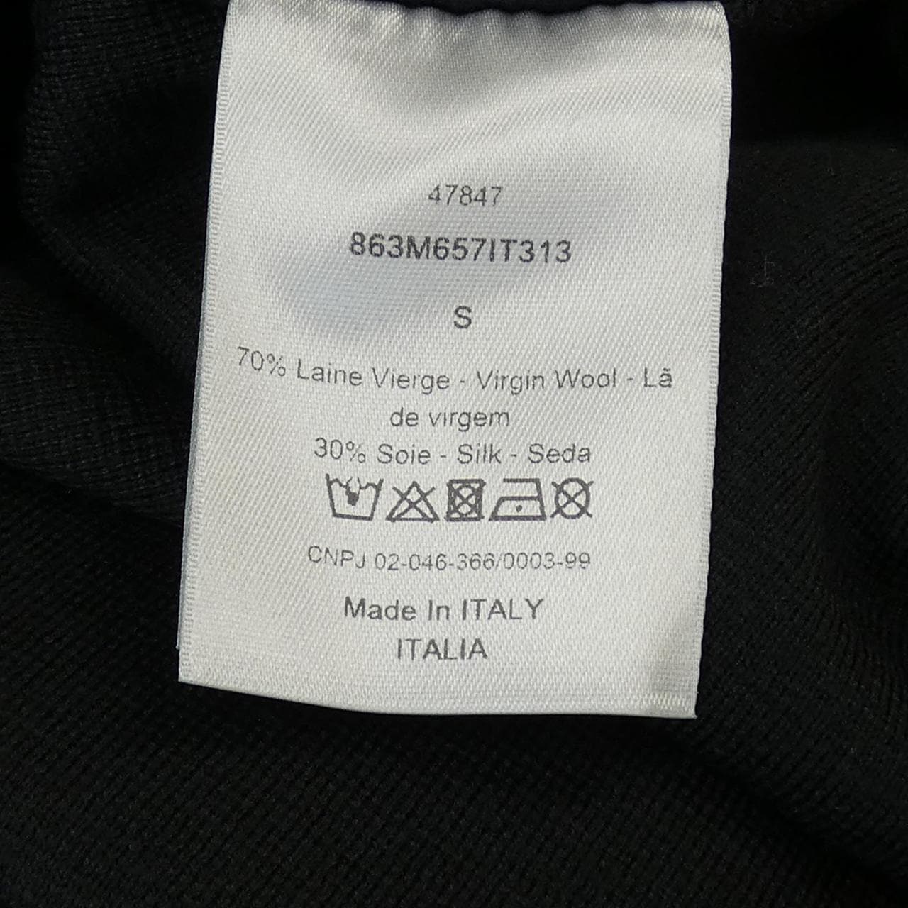 ディオールオム DIOR HOMME ニット