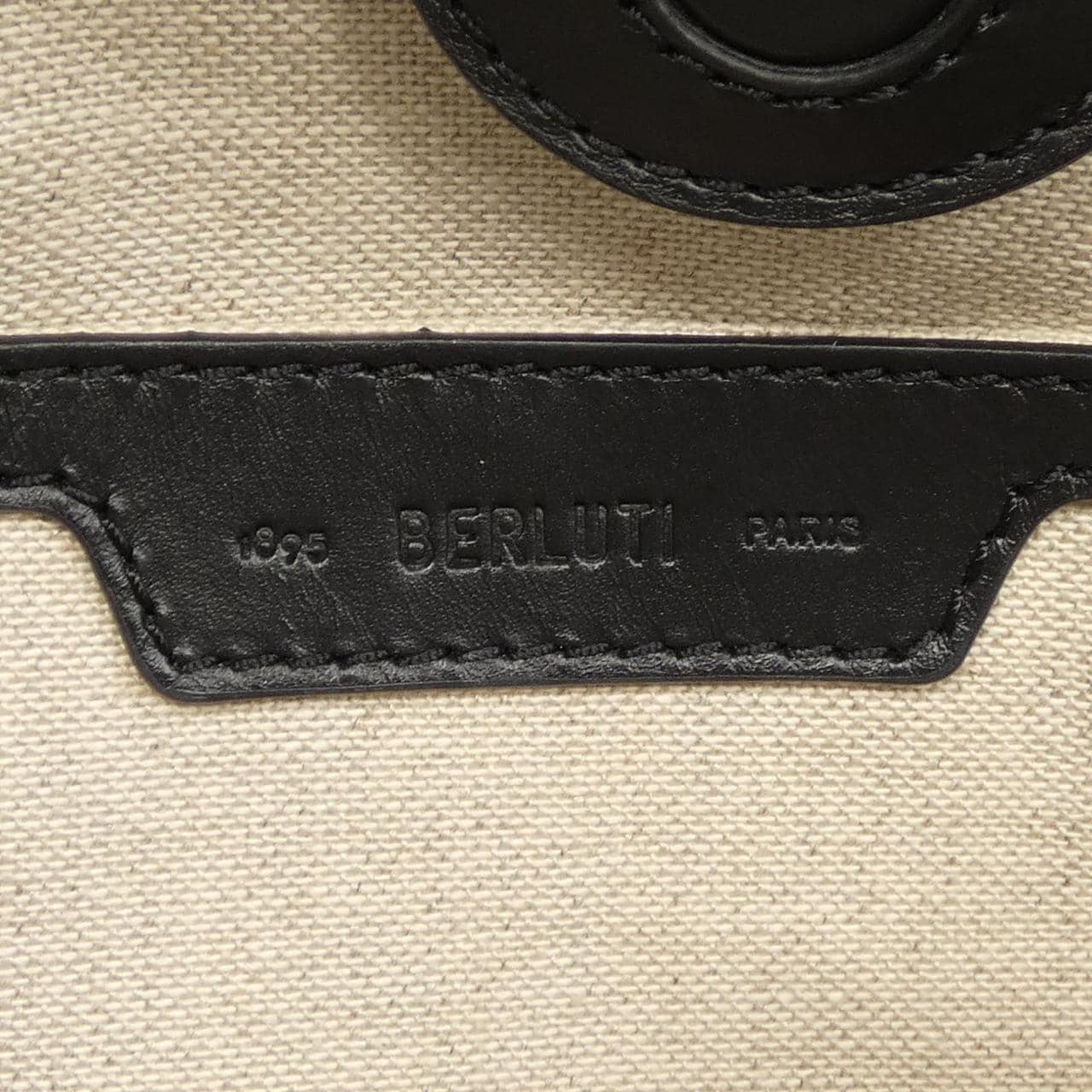 ベルルッティ Berluti トゥジュールXSスクリットレザートートバック BAG