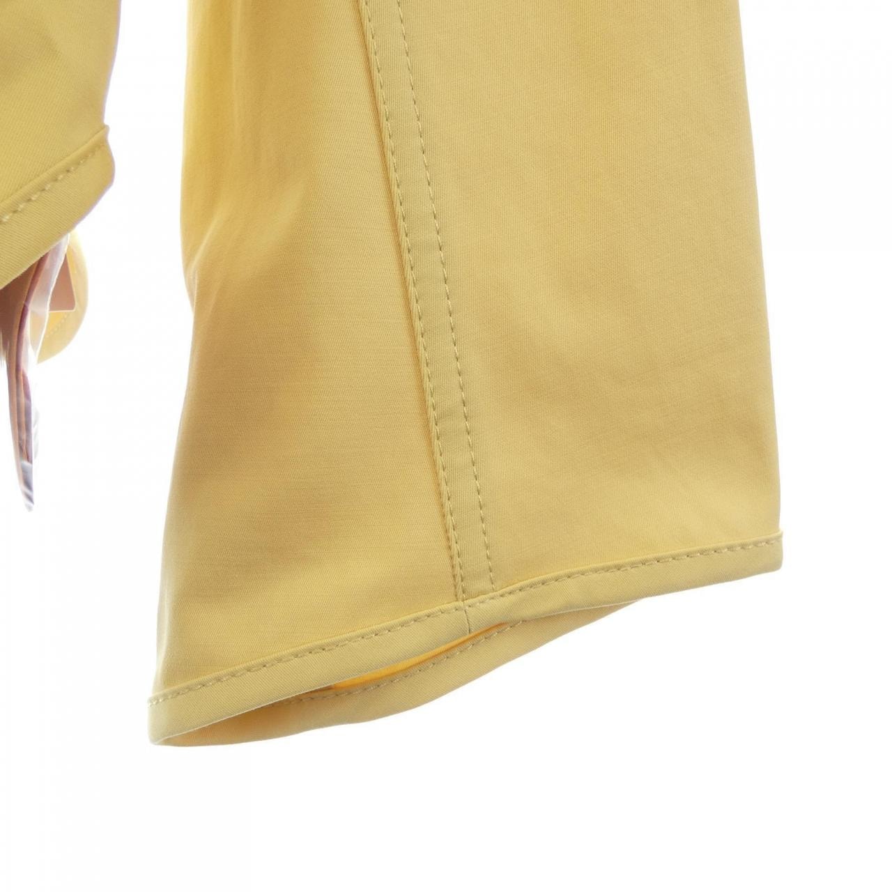 エルメス HERMES JACKET WITH EQUESTRIAN DETAILS 5E0163DQ ノーカラージャケット