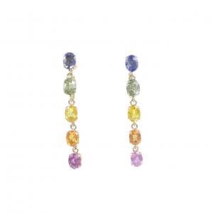 sapphire earrings