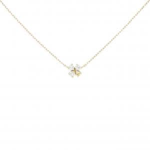 アーカー クローバーディアリー ネックレス