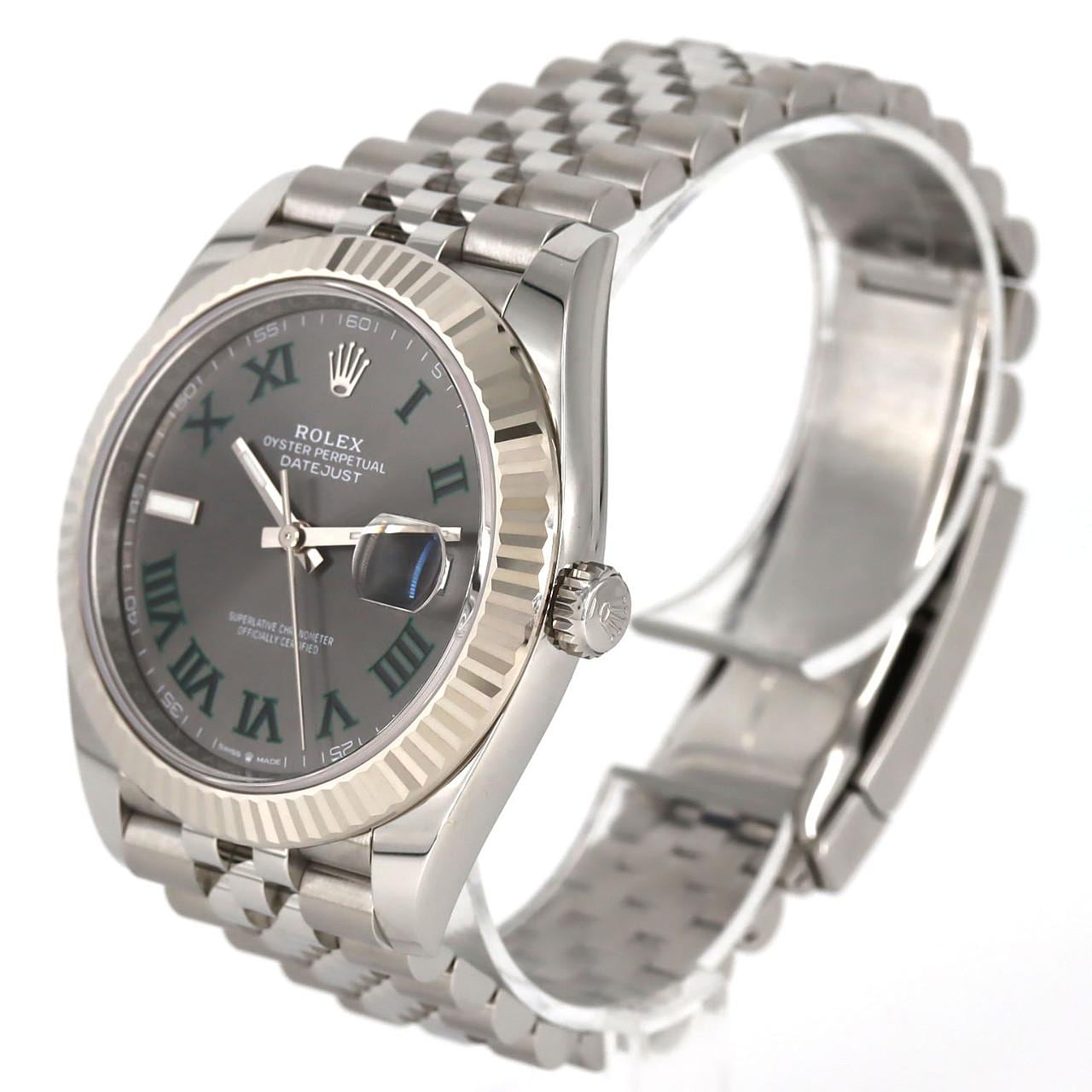 ロレックス デイトジャスト 126334 SSxWG 自動巻 ランダム番