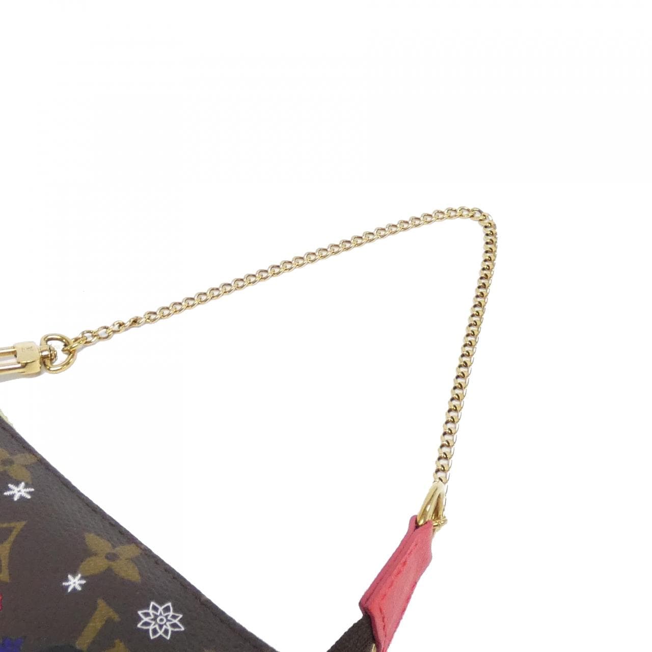 ルイヴィトン モノグラム(ヴィヴィエンヌ ホリデイ) ミニ ポシェット アクセソワール M80863 アクセサリーポーチ