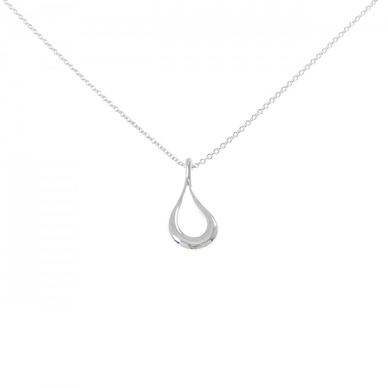 ティファニー オープンティアドロップ ネックレス