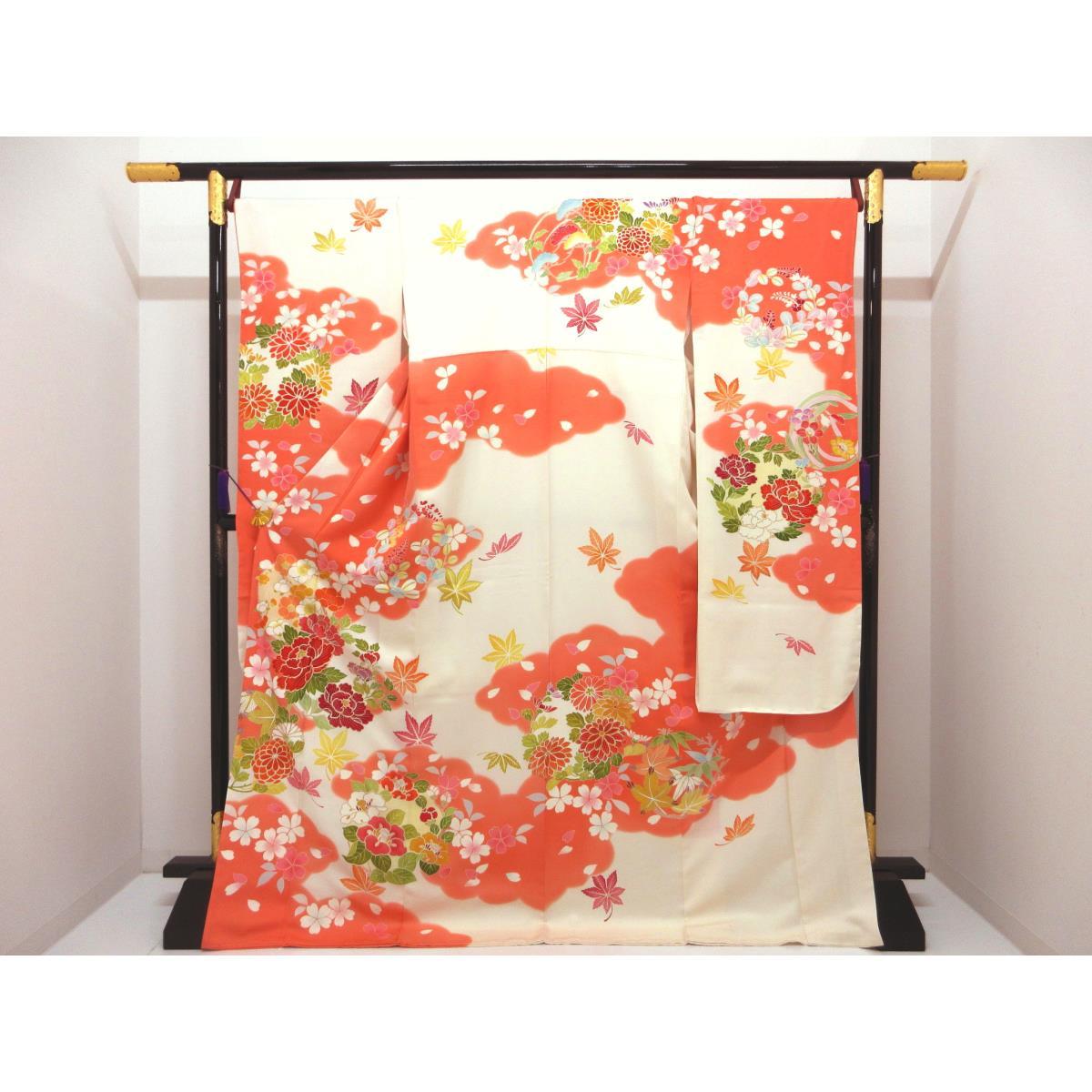 【未使用品】振袖　千總