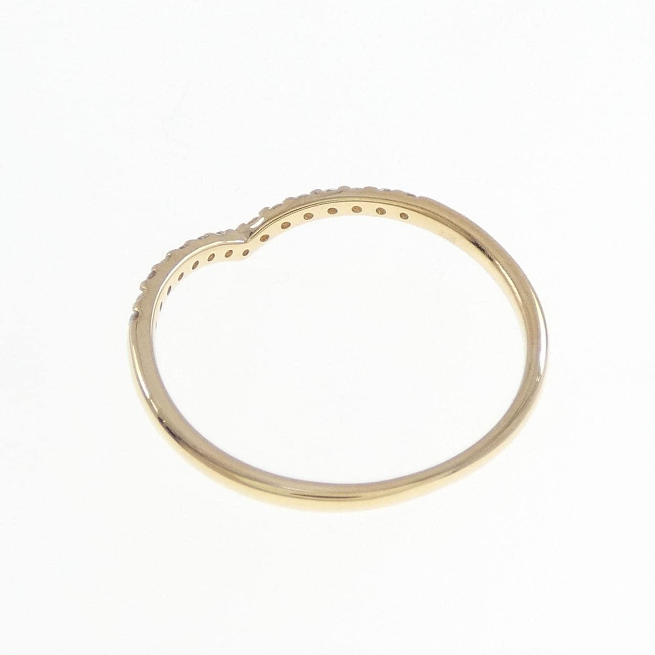 K18YG ダイヤモンド リング 0.10CT