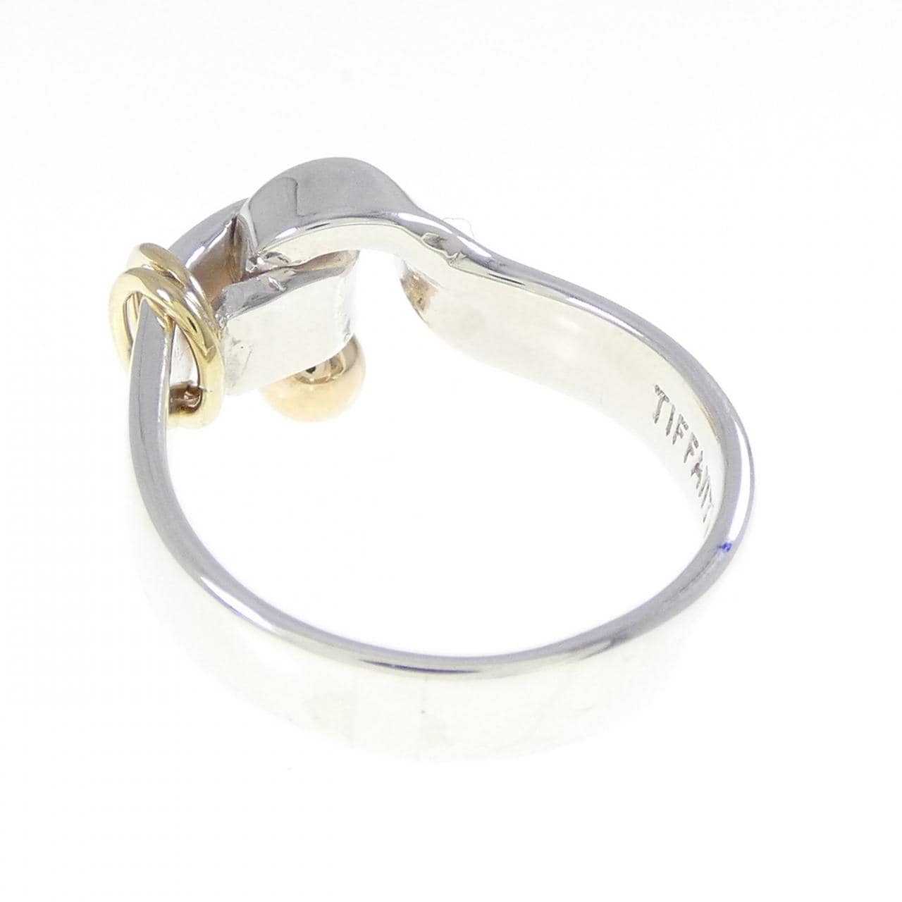 【ヴィンテージ】ティファニー ラブノット リング