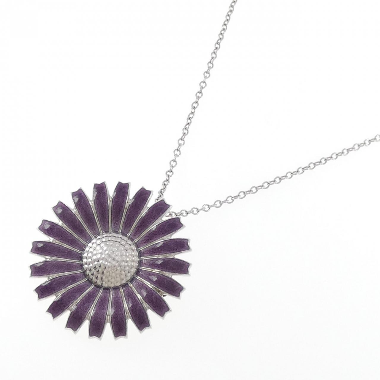 Georg Jensen daisy necklace