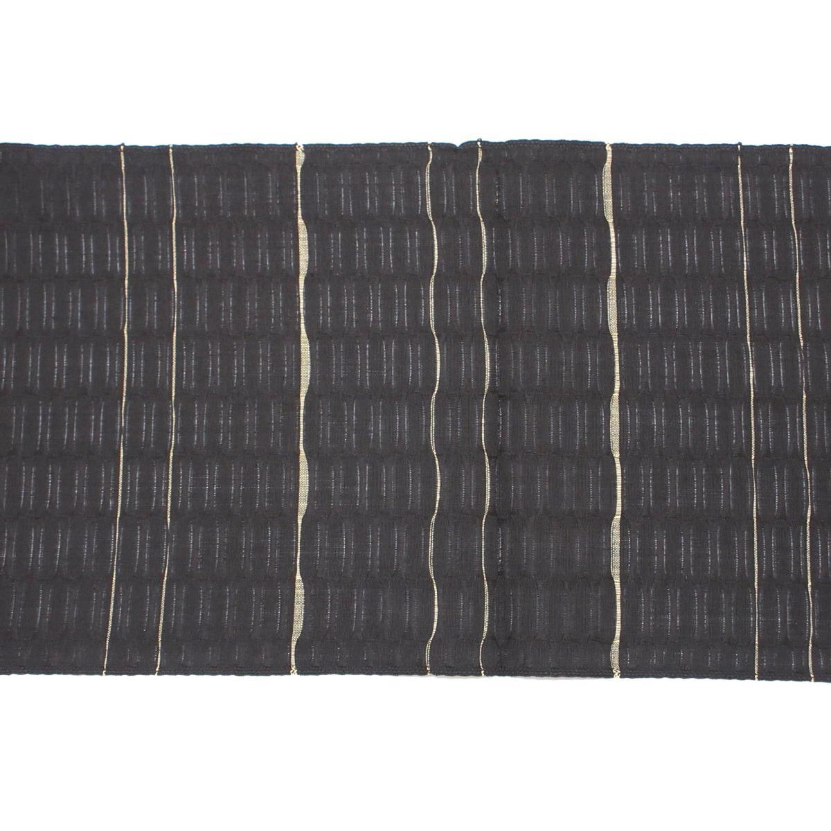 夏名古屋帯　全通柄