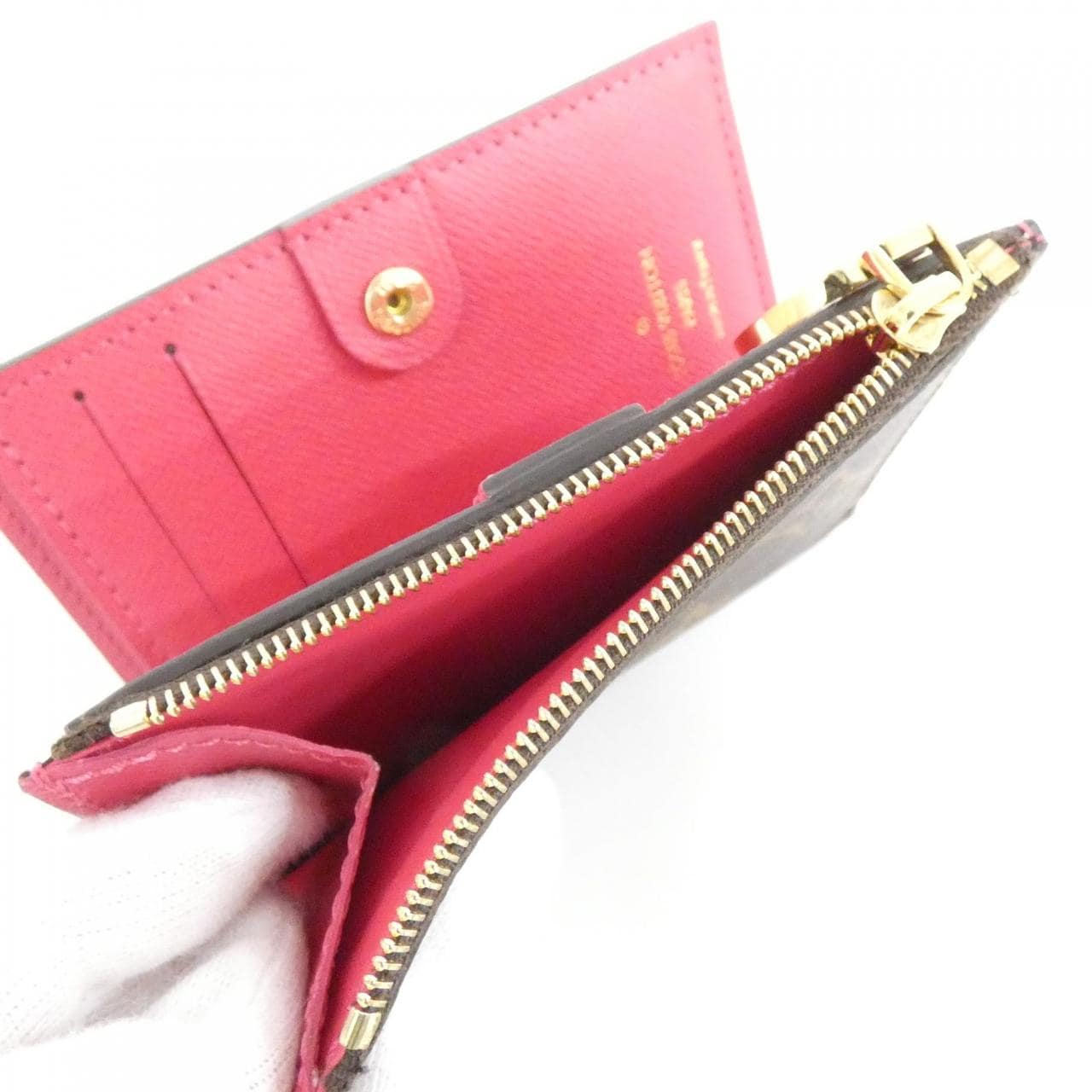 ルイヴィトン モノグラム ポルトフォイユ リサ M11380 財布