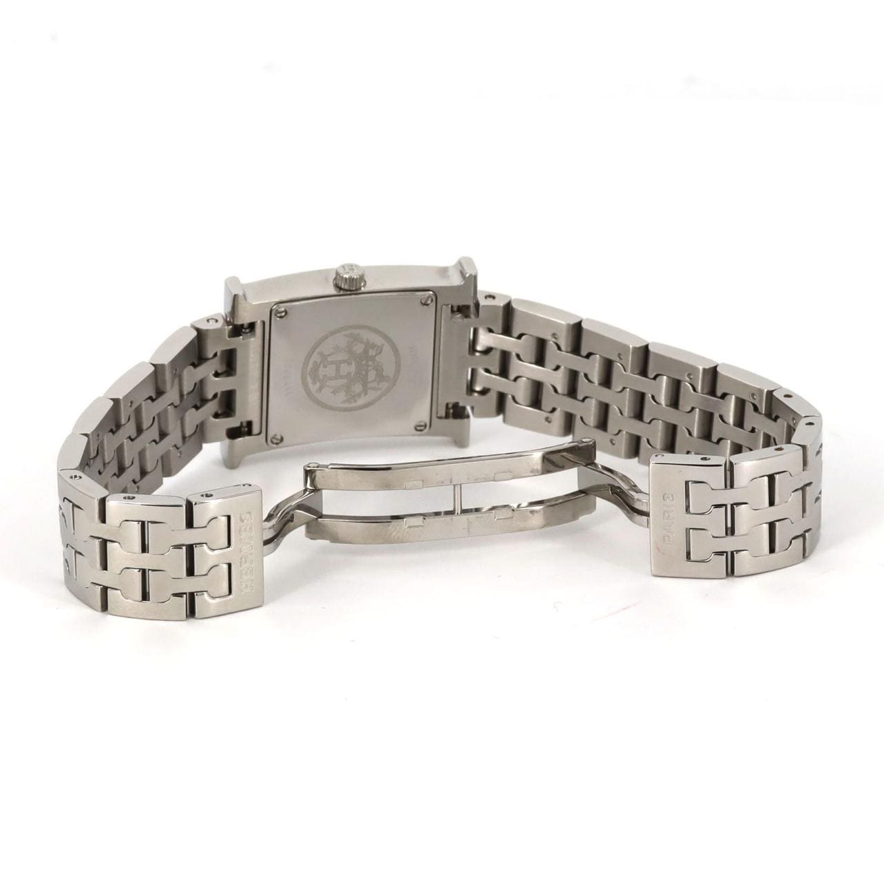 HERMES H Watch HH1.210 SS Quartz