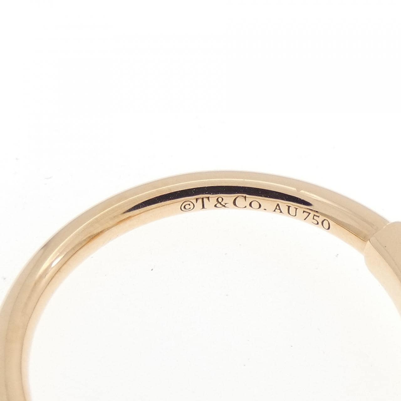 ティファニー Tワイヤー リング