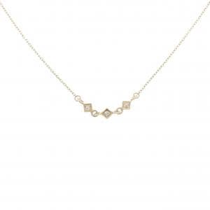 K10YG ダイヤモンド ネックレス