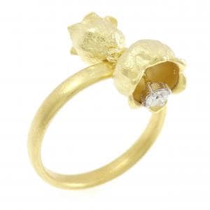 ミキミノル ダイヤモンド リング 0.14CT