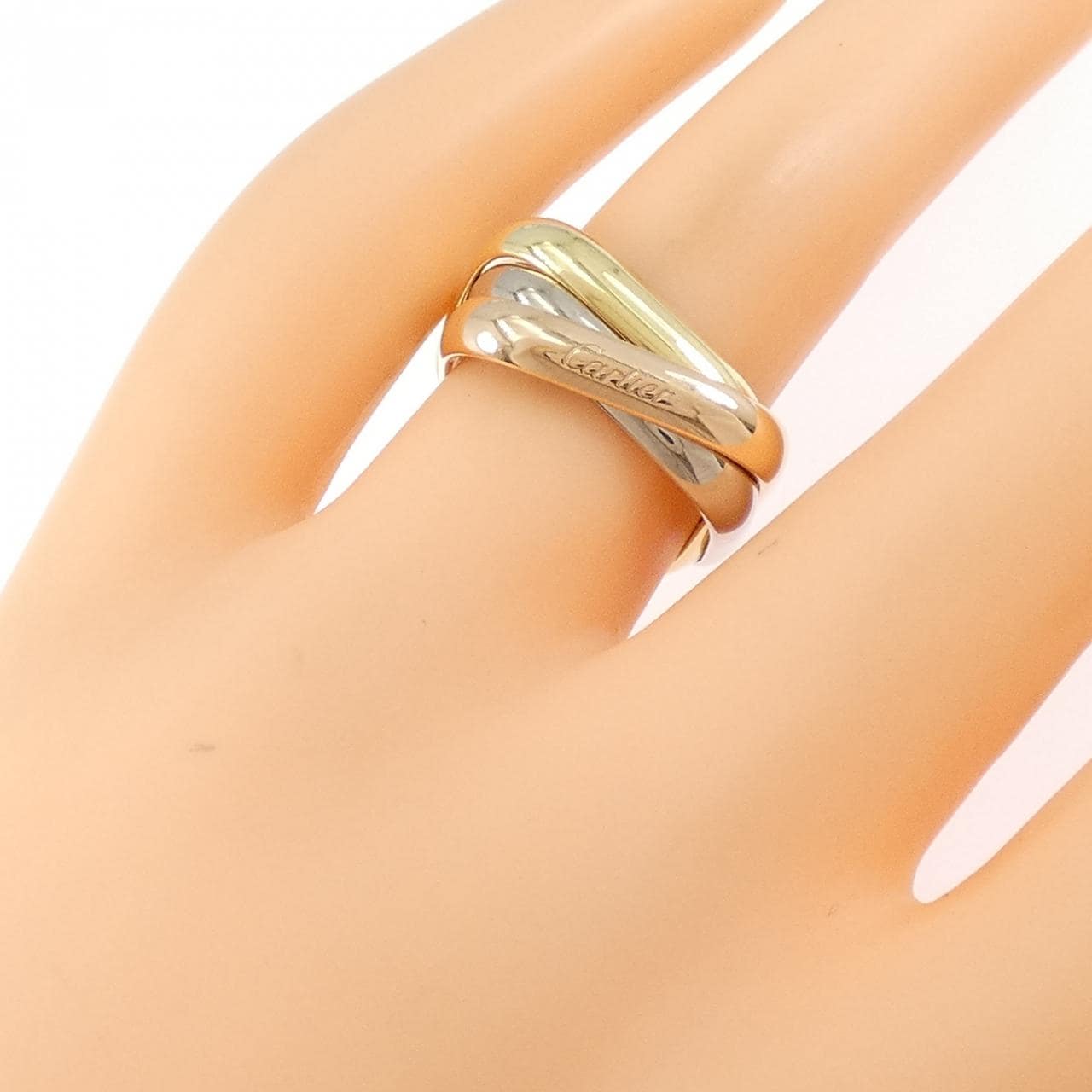 カルティエ トリニティ MM リング